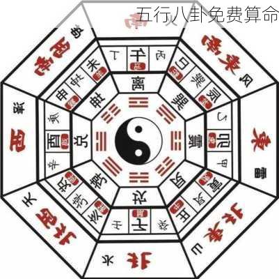 五行八卦免费算命