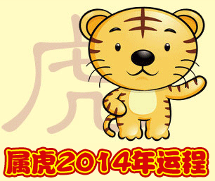 属虎的人2014年运程