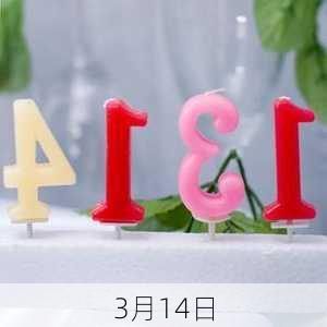 3月14日