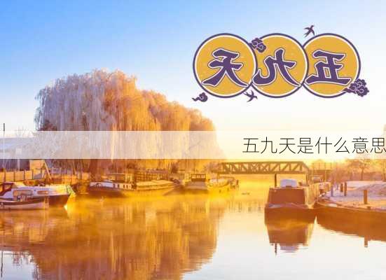 五九天是什么意思