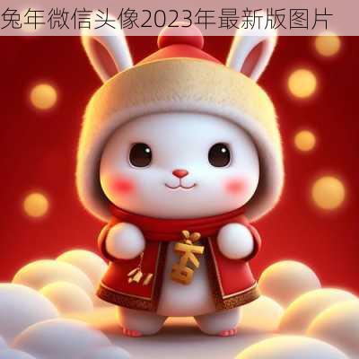 兔年微信头像2023年最新版图片