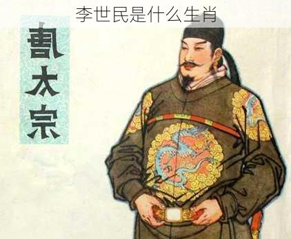 李世民是什么生肖