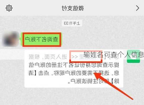 输姓名可查个人信息
