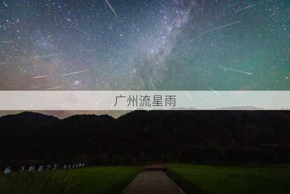 广州流星雨