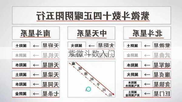 紫微斗数入门