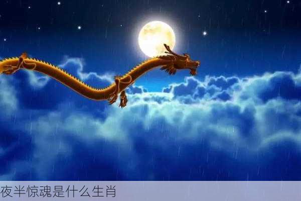 夜半惊魂是什么生肖